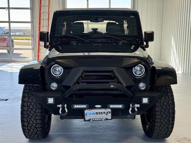 used 2015 Jeep Wrangler Unlimited car, priced at $20,000