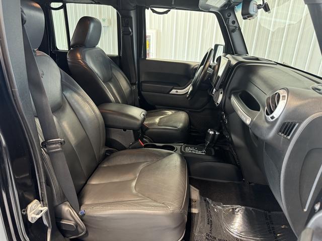 used 2015 Jeep Wrangler Unlimited car, priced at $20,000