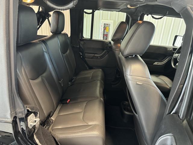 used 2015 Jeep Wrangler Unlimited car, priced at $20,000