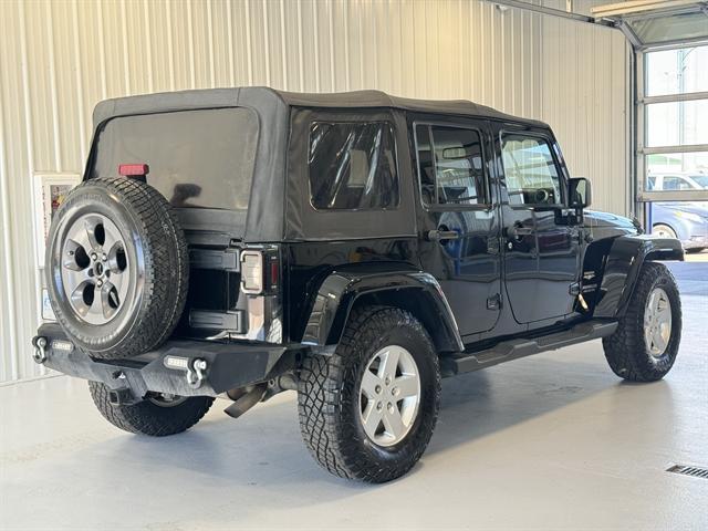 used 2015 Jeep Wrangler Unlimited car, priced at $20,000