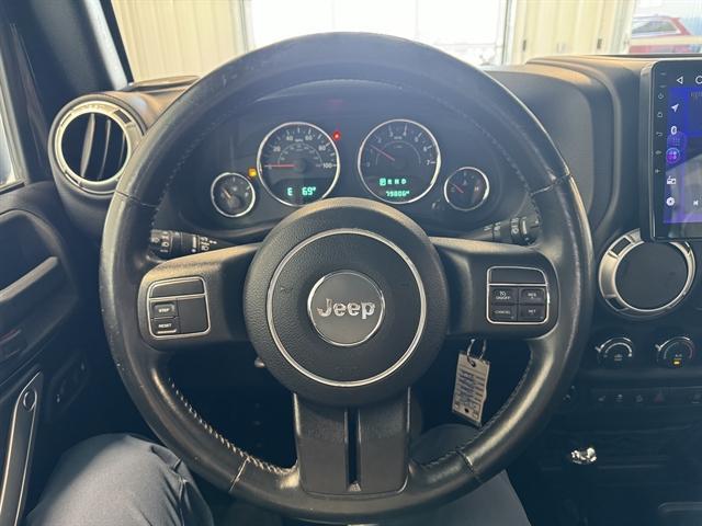 used 2015 Jeep Wrangler Unlimited car, priced at $20,000