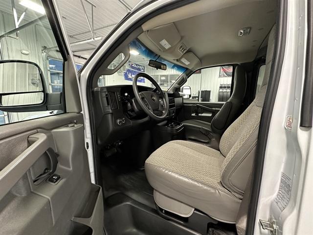 used 2022 Chevrolet Express 3500 car, priced at $37,000