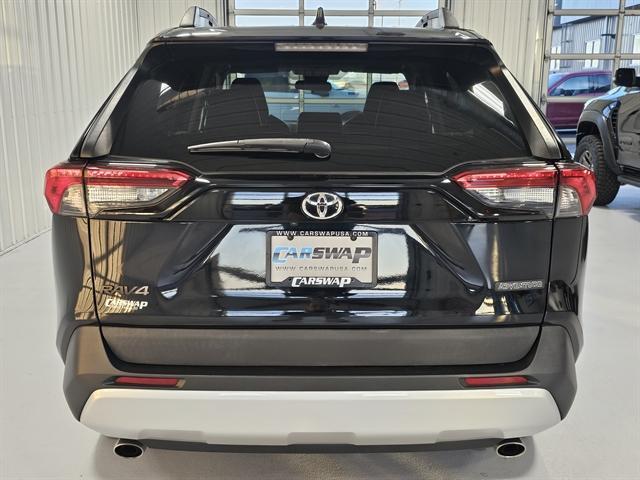 used 2021 Toyota RAV4 car, priced at $28,000