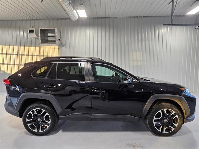 used 2021 Toyota RAV4 car, priced at $28,000