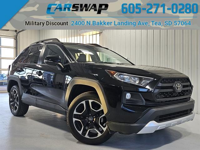 used 2021 Toyota RAV4 car, priced at $28,000