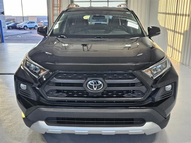 used 2021 Toyota RAV4 car, priced at $28,000