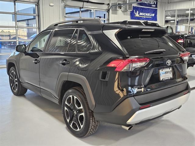 used 2021 Toyota RAV4 car, priced at $28,000