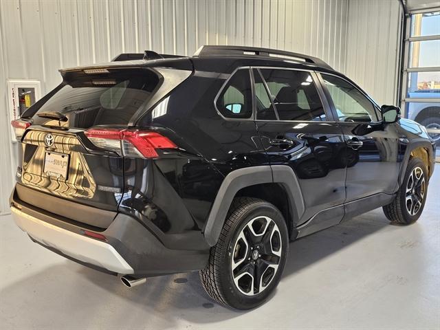 used 2021 Toyota RAV4 car, priced at $28,000