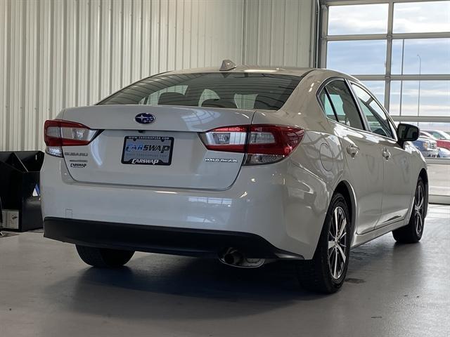 used 2020 Subaru Impreza car, priced at $18,500
