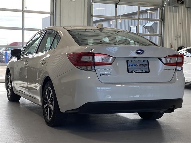 used 2020 Subaru Impreza car, priced at $18,500