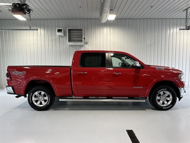 used 2022 Ram 1500 car, priced at $36,000
