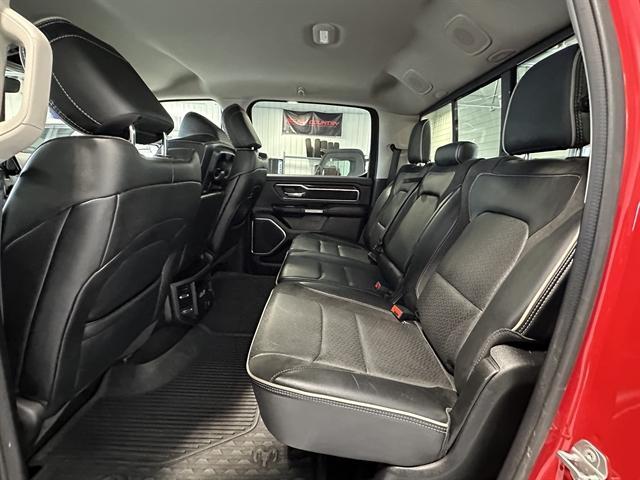 used 2022 Ram 1500 car, priced at $36,000