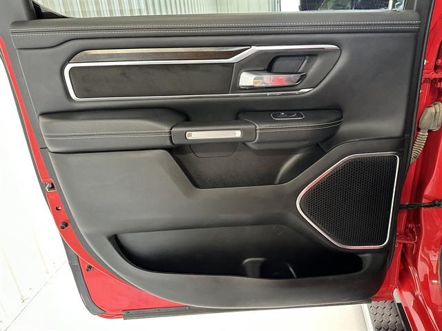 used 2022 Ram 1500 car, priced at $36,000
