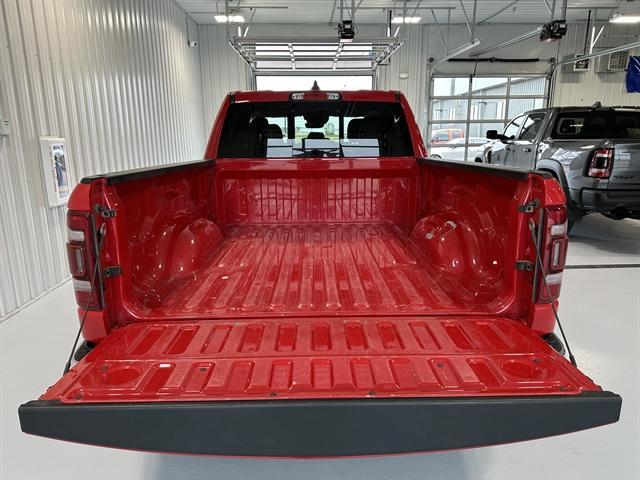 used 2022 Ram 1500 car, priced at $36,000