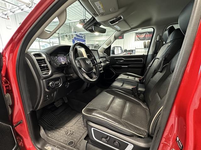 used 2022 Ram 1500 car, priced at $36,000