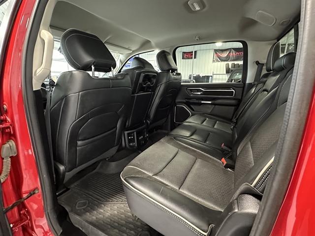 used 2022 Ram 1500 car, priced at $36,000
