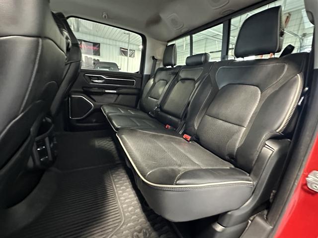 used 2022 Ram 1500 car, priced at $36,000
