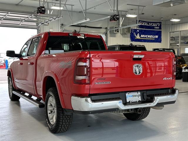 used 2022 Ram 1500 car, priced at $36,000