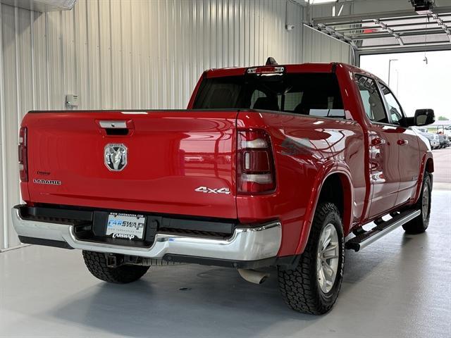 used 2022 Ram 1500 car, priced at $36,000