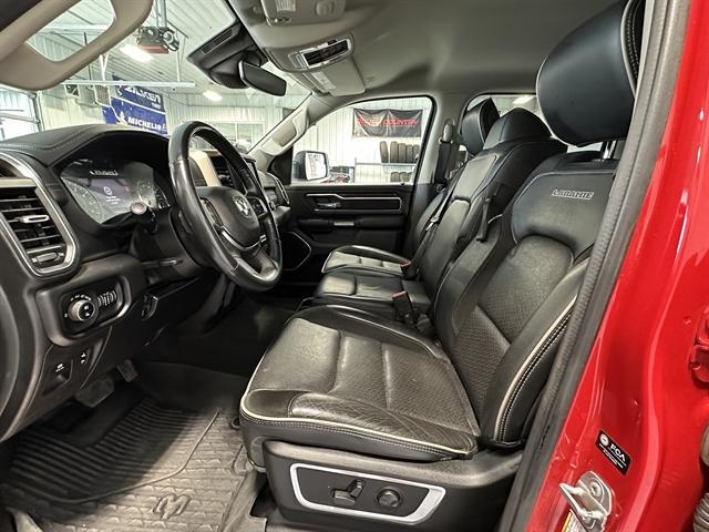 used 2022 Ram 1500 car, priced at $36,000