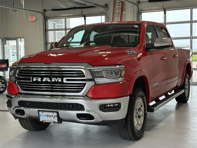 used 2022 Ram 1500 car, priced at $36,000