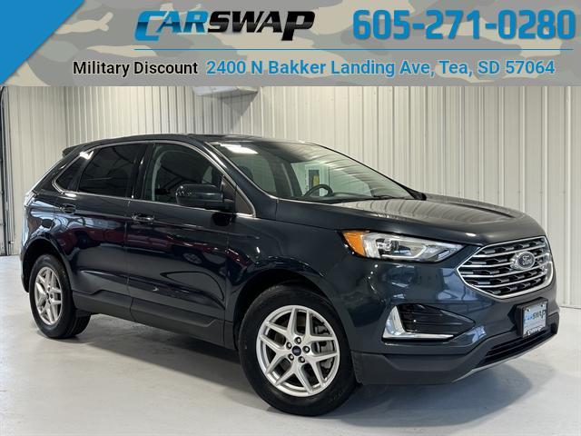 used 2022 Ford Edge car, priced at $23,000