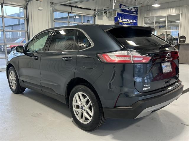 used 2022 Ford Edge car, priced at $23,000