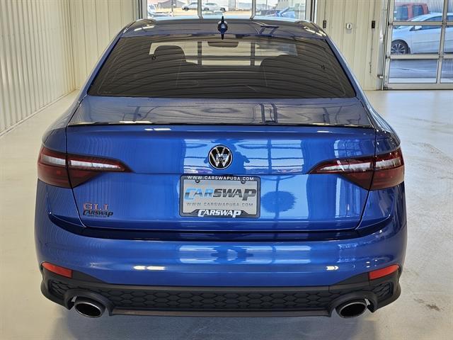 used 2024 Volkswagen Jetta GLI car, priced at $27,000