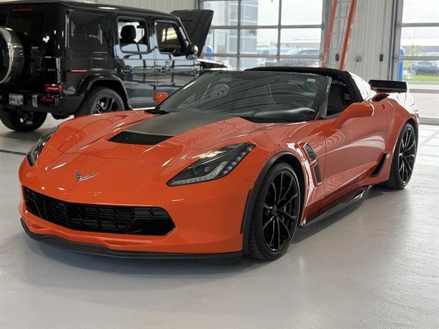 used 2019 Chevrolet Corvette car, priced at $55,000
