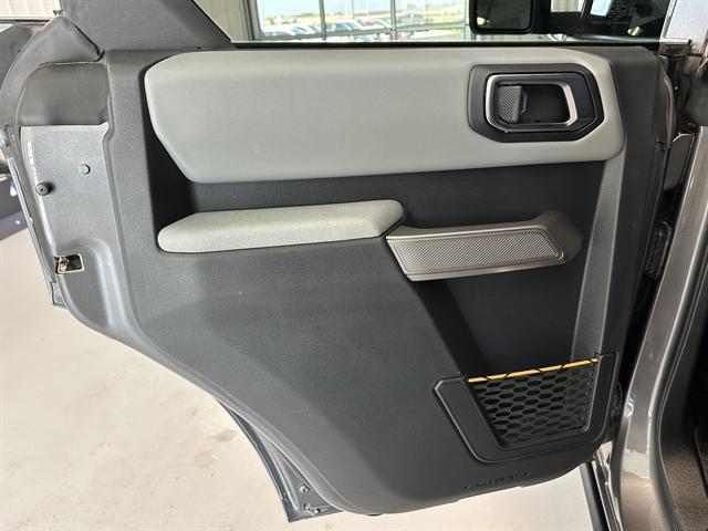 used 2023 Ford Bronco car, priced at $47,000