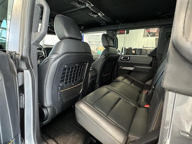 used 2023 Ford Bronco car, priced at $47,000