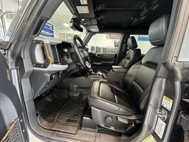 used 2023 Ford Bronco car, priced at $47,000