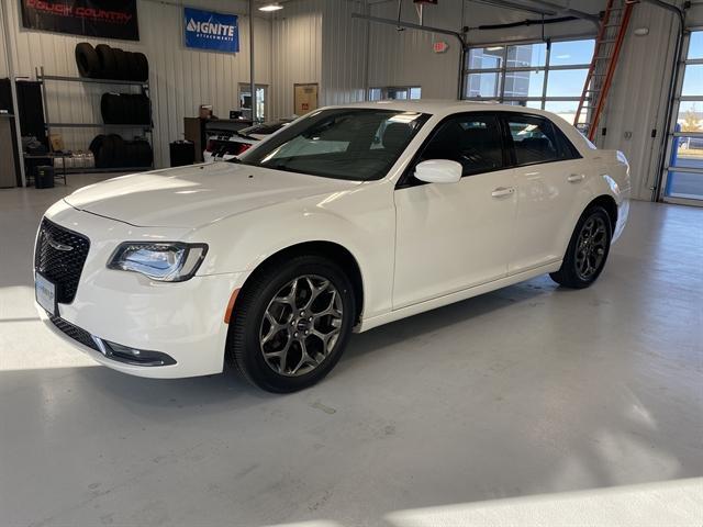 used 2017 Chrysler 300 car, priced at $19,555
