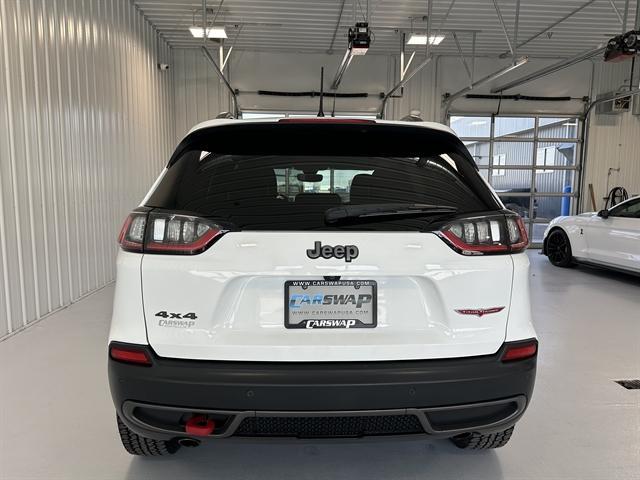 used 2019 Jeep Cherokee car, priced at $20,000