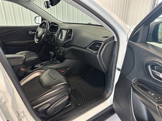 used 2019 Jeep Cherokee car, priced at $20,000