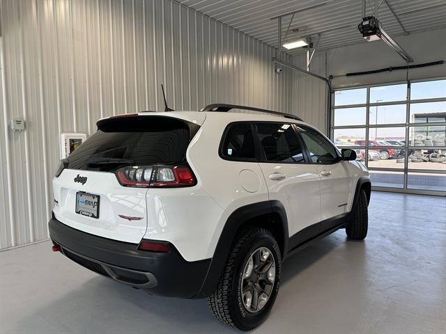 used 2019 Jeep Cherokee car, priced at $20,000