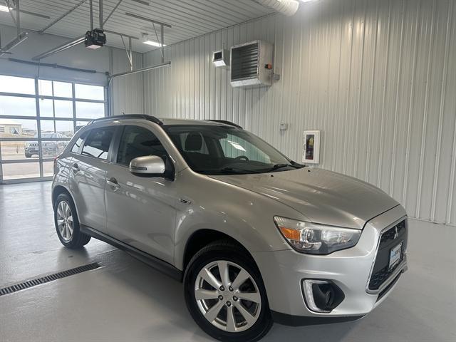 used 2015 Mitsubishi Outlander Sport car, priced at $11,000