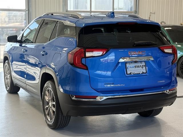used 2024 GMC Terrain car, priced at $25,000