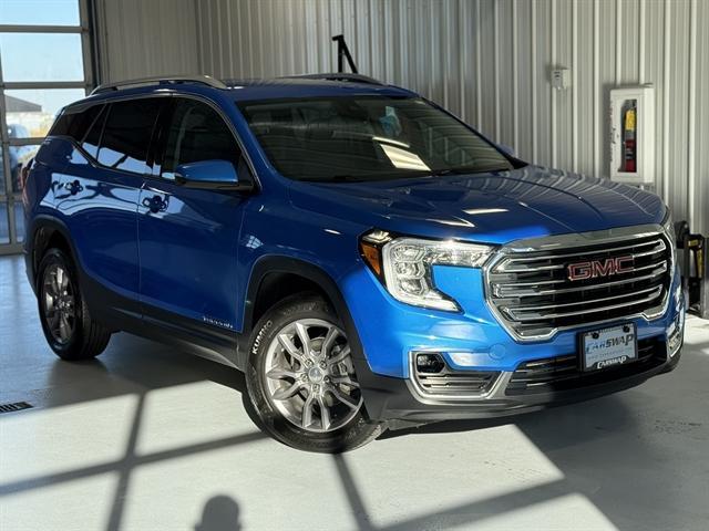 used 2024 GMC Terrain car, priced at $25,000