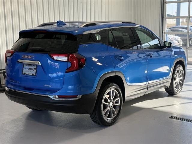 used 2024 GMC Terrain car, priced at $25,000
