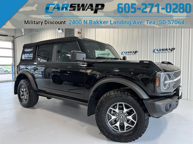 used 2023 Ford Bronco car, priced at $53,000