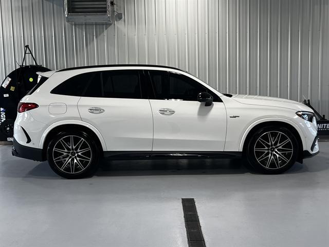 used 2024 Mercedes-Benz AMG GLC 43 car, priced at $59,000