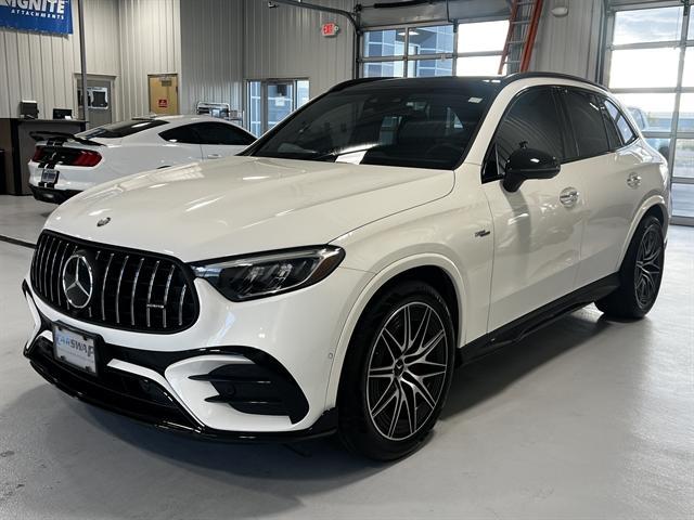 used 2024 Mercedes-Benz AMG GLC 43 car, priced at $59,000