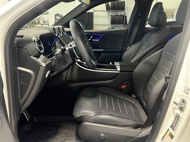 used 2024 Mercedes-Benz AMG GLC 43 car, priced at $59,000