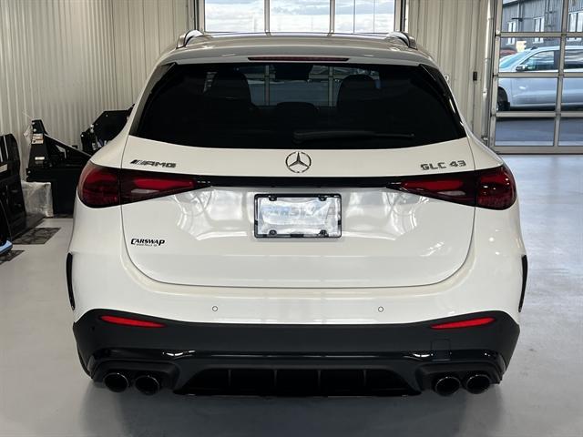 used 2024 Mercedes-Benz AMG GLC 43 car, priced at $59,000