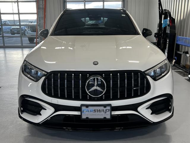 used 2024 Mercedes-Benz AMG GLC 43 car, priced at $59,000