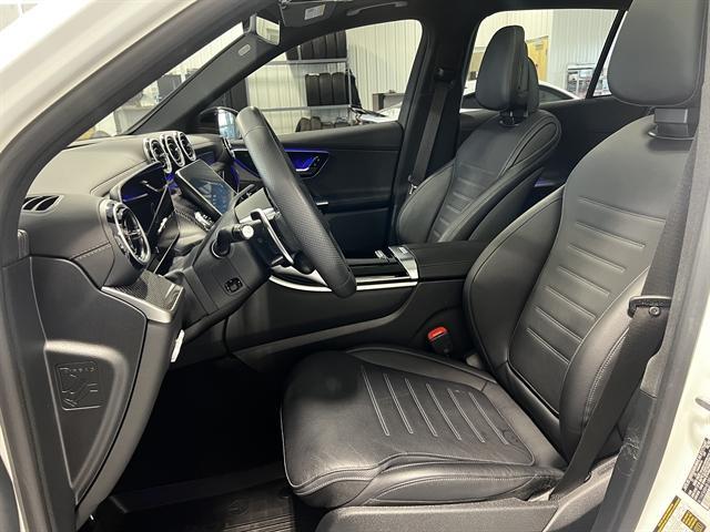 used 2024 Mercedes-Benz AMG GLC 43 car, priced at $59,000