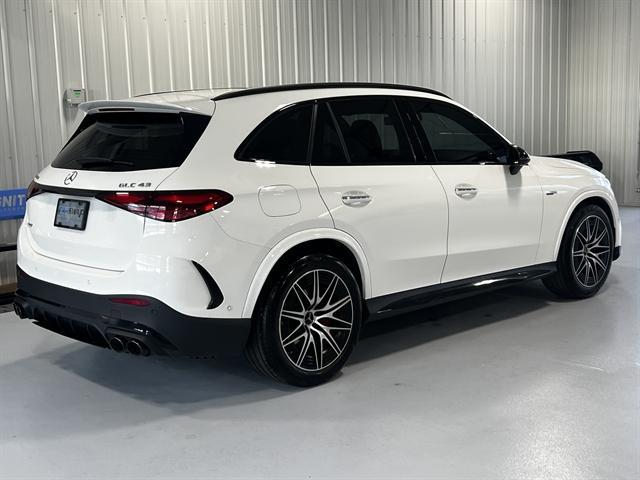 used 2024 Mercedes-Benz AMG GLC 43 car, priced at $59,000