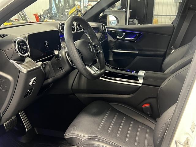 used 2024 Mercedes-Benz AMG GLC 43 car, priced at $59,000