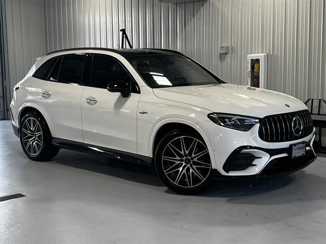 used 2024 Mercedes-Benz AMG GLC 43 car, priced at $59,000